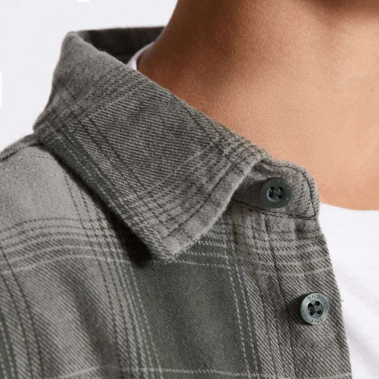 Flannel shirt "Tor star" Green 2